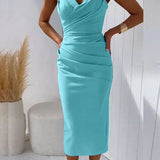 Magner - Vestido Midi para Mulher