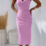 Magner - Vestido Midi para Mulher