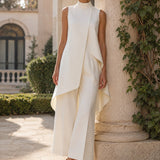 Martina - Mono largo de queda elegante para Mulher