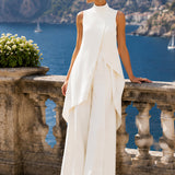 Martina - Mono largo de queda elegante para Mulher