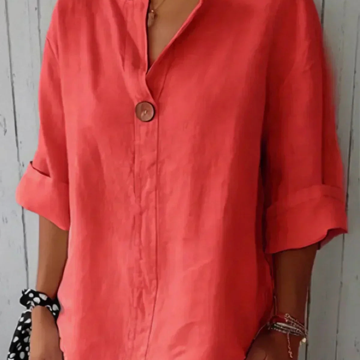 Aria | Blusa Casual Decote V