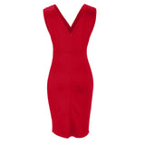 Gudrun - Vestido justo elegante e estiloso para mulheres