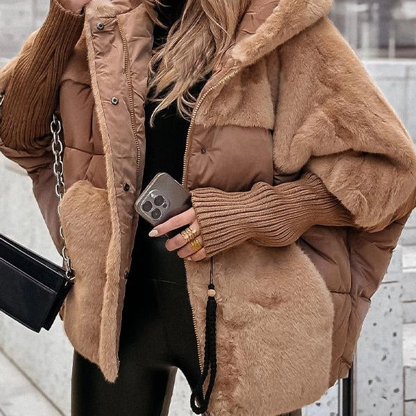 Oliva - Jaqueta de Inverno Aconchegante