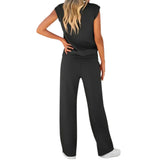 KAIYA™ – Conjunto Casual de Verão Suave para Mulher