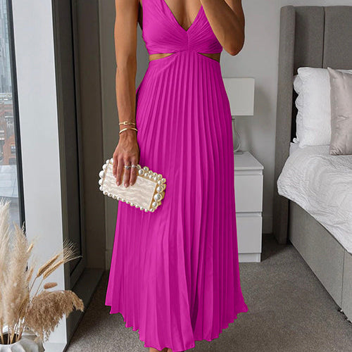 Caan™ | Vestido longo elegante