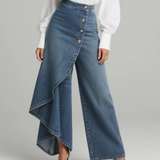 Wikke - Calças jeans de Mulher