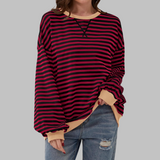 Malin | Camisola listrada com toque descontraído