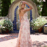Serena | Vestido Pêssego Rug para Mulher