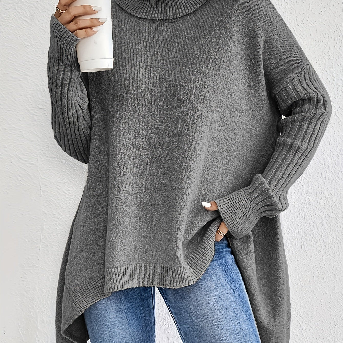 Laila™ | Camisa polo oversized
