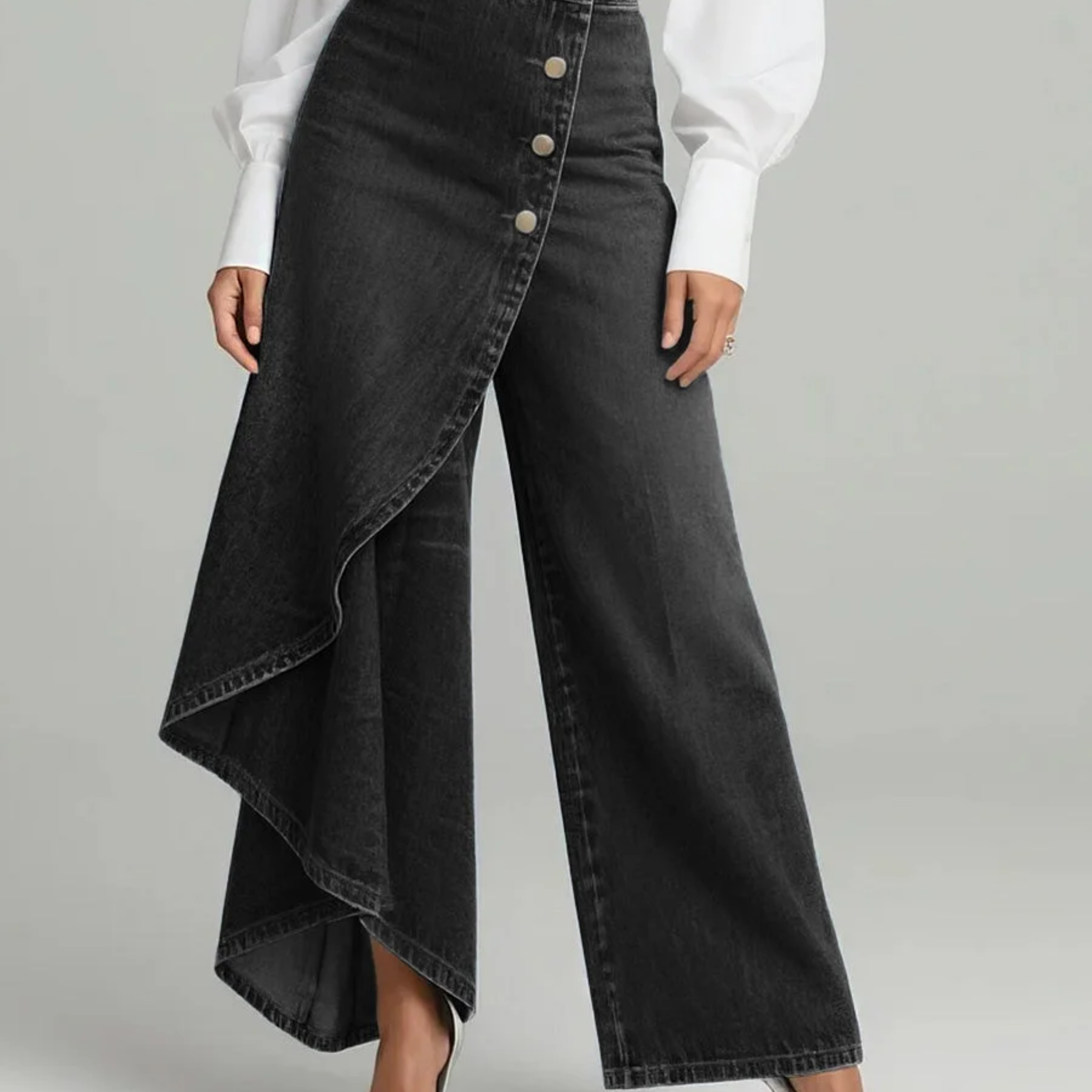 Wikke - Calças jeans de Mulher