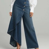 Wikke - Calças jeans de Mulher