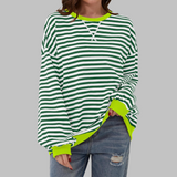 Malin | Camisola listrada com toque descontraído