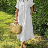 Angela | Vestido longo de Verão para Mulher
