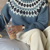 Maud | Suéter jacquard