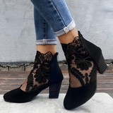 Norene™ | Sapatos de salto ortopédicos elegantes e respiráveis