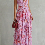 Belladina – Vestido de rosas românticas para Mulher
