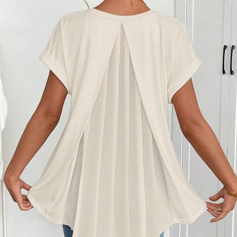 Irenne - Camiseta de Manga Curta para Mulher