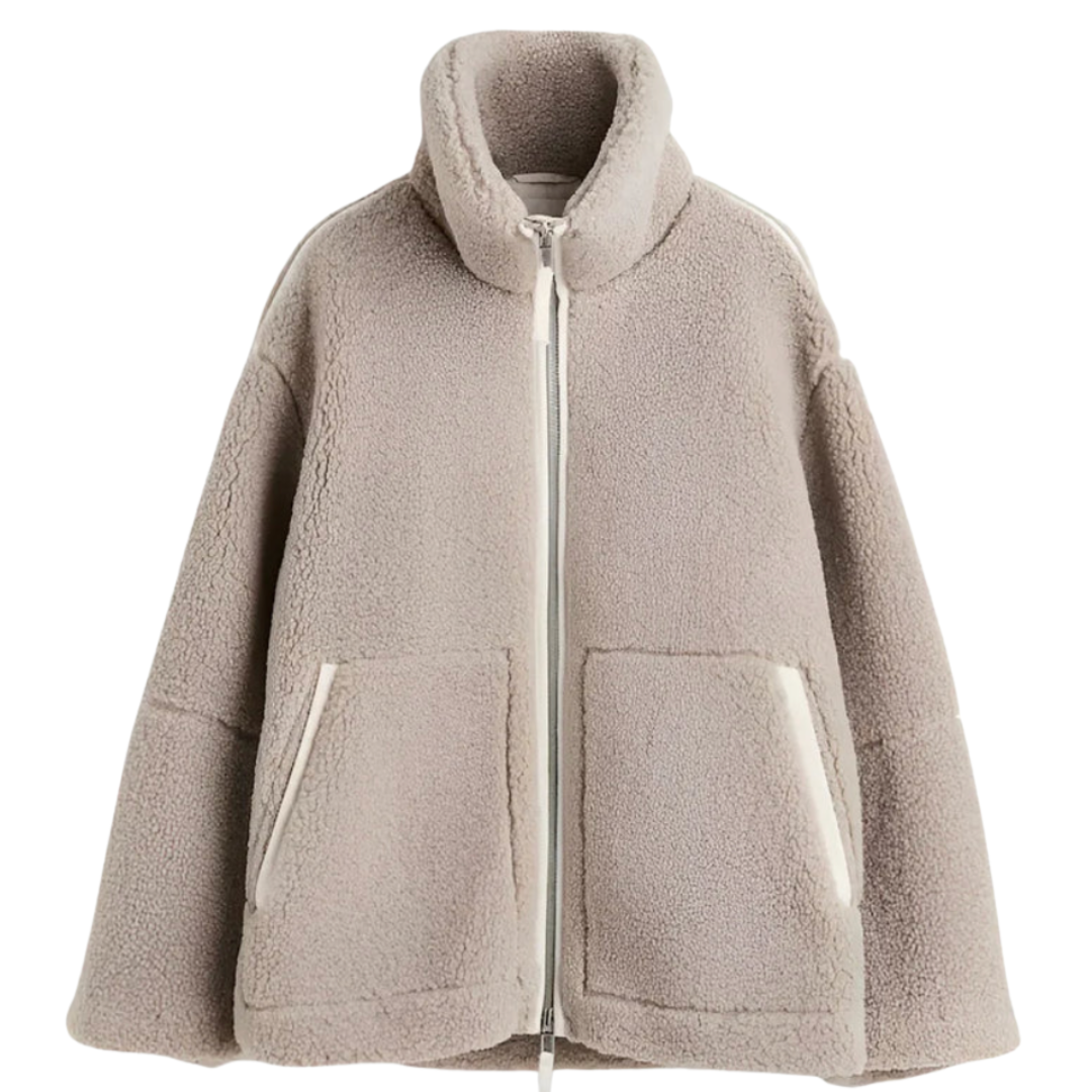 Anastasia | Jaqueta de inverno macia e quente