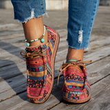 Lenoir | Sapatos retrô coloridos para mulher