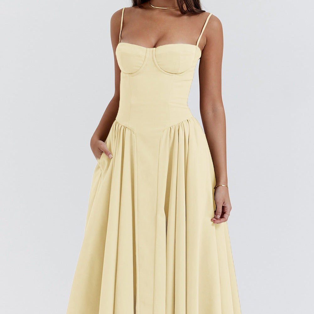 Kiki | Vestido midi retrô