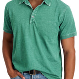 Spencer | Polo de herança refinada para Homem