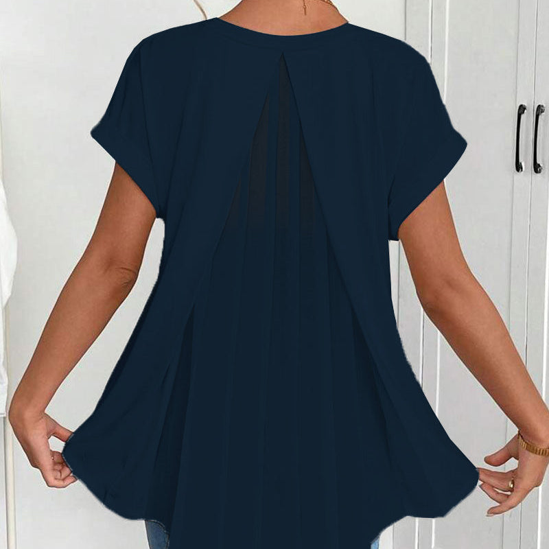 Irenne - Camiseta de Manga Curta para Mulher