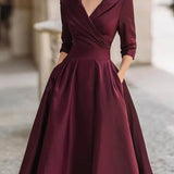 Lina - Vestido midi de Mulher