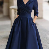 Lina - Vestido midi de Mulher