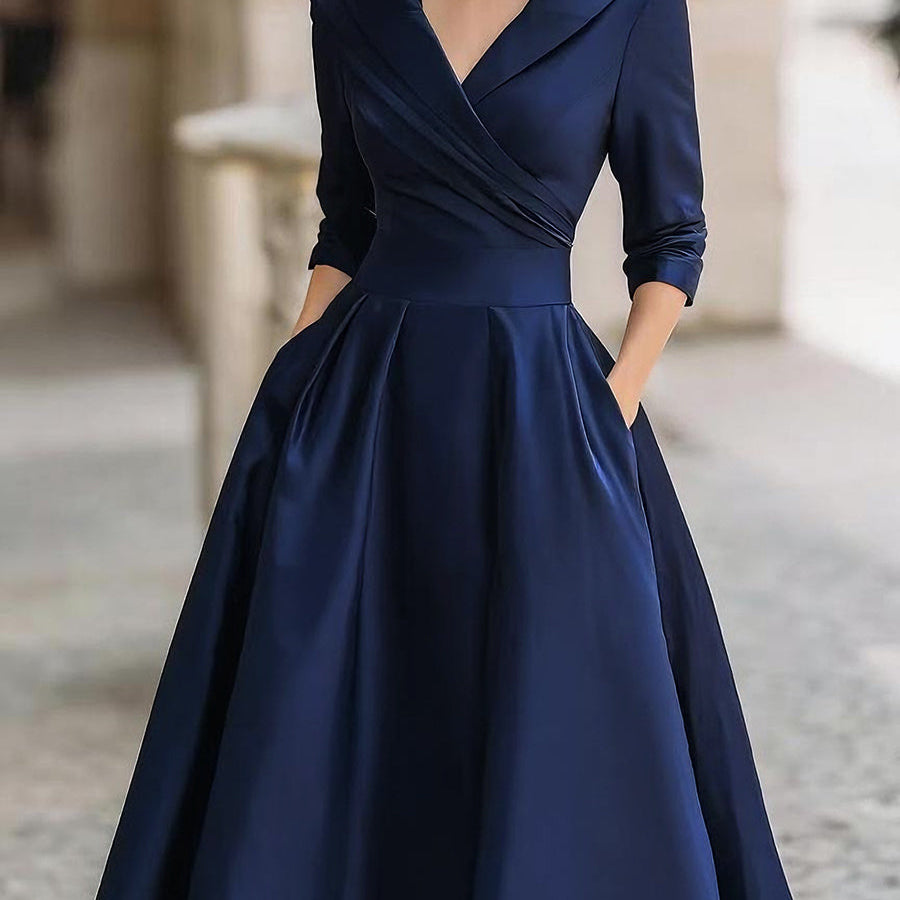 Lina - Vestido midi de Mulher
