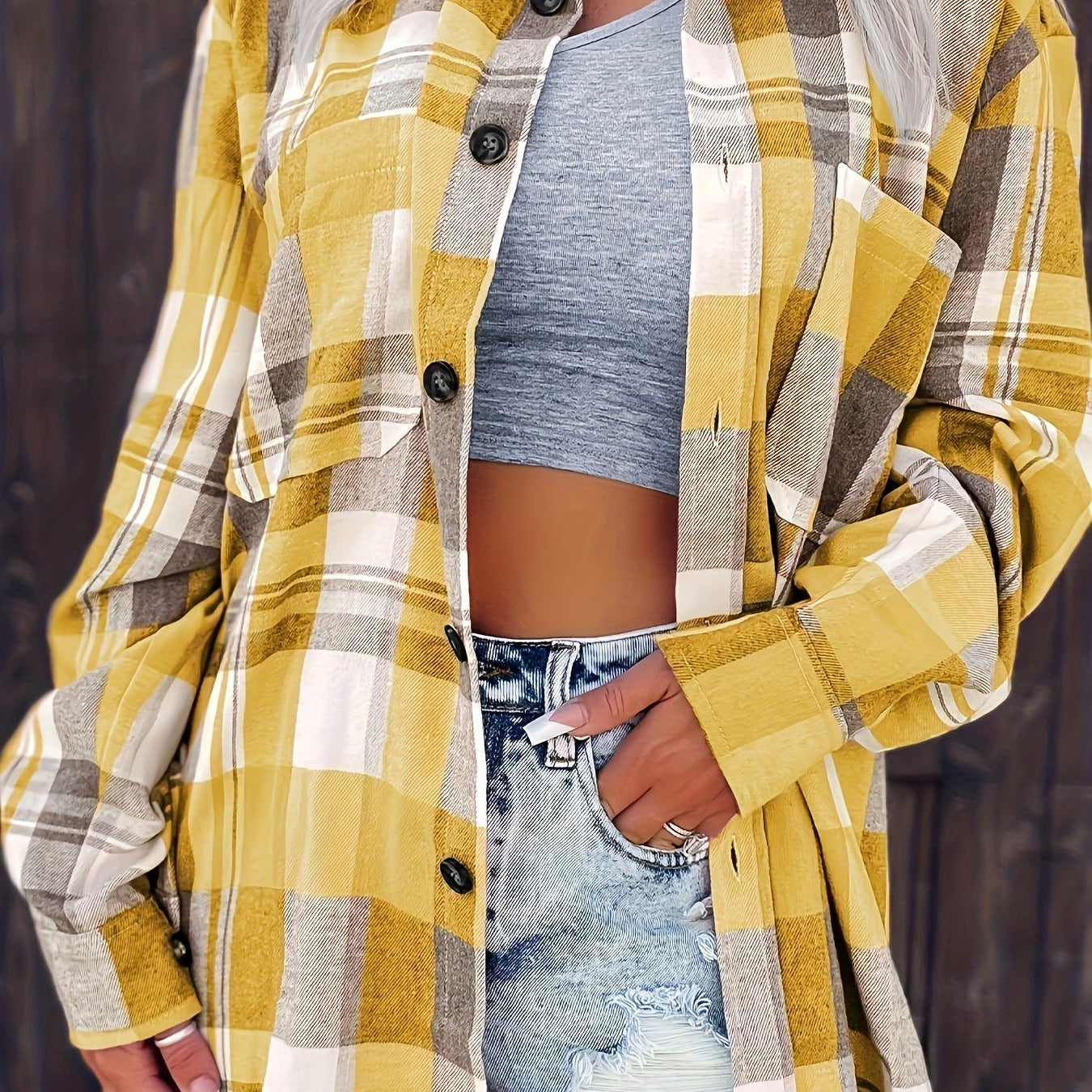 CHELA | CAMISA DE VERÃO DE MANGA LONGA PARA MULHER