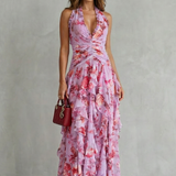 Belladina – Vestido de rosas românticas para Mulher