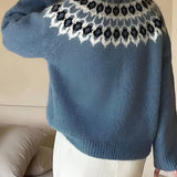 Maud | Suéter jacquard