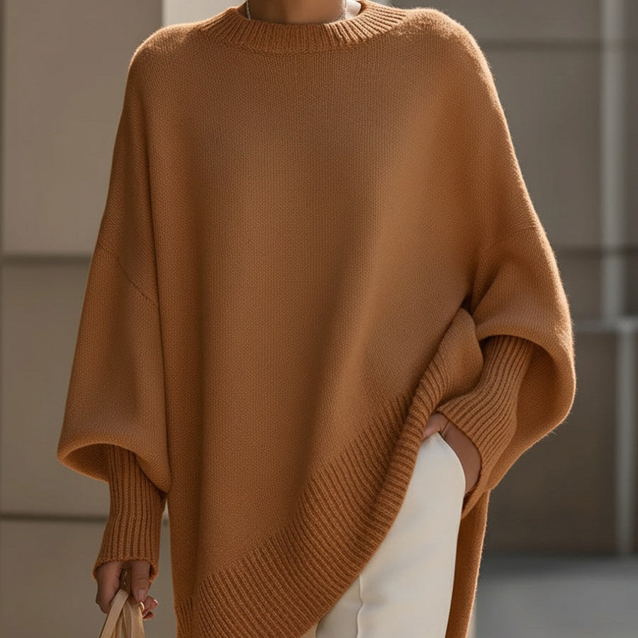 Anneta | Suéter poncho oversized