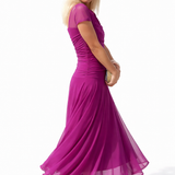 Veloria | Vestido Floral Largo Elegante para Mulher