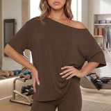 Isa - Conjunto de 2 Peças Caffè Donne Trendy para Mulher
