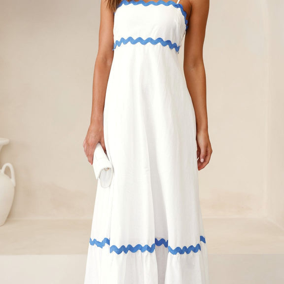 Clara - Vestido longo de alça