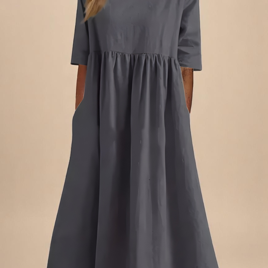 Minea - Vestido elegante  arejado