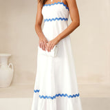 Clara - Vestido longo de alça