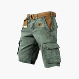 Laluna® | Calça Cargo com 6 Bolsos