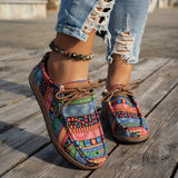 Lenoir | Sapatos retrô coloridos para mulher