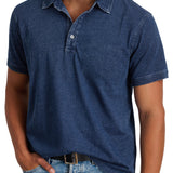 Spencer | Polo de herança refinada para Homem
