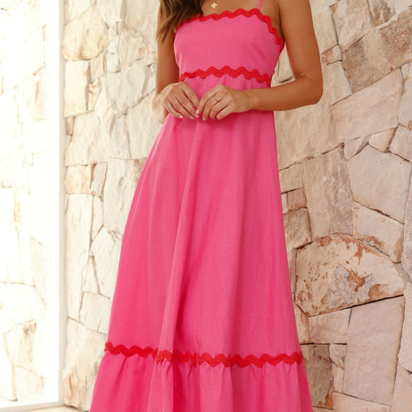 Clara - Vestido longo de alça