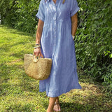 Angela | Vestido longo de Verão para Mulher