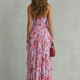 Belladina – Vestido de rosas românticas para Mulher