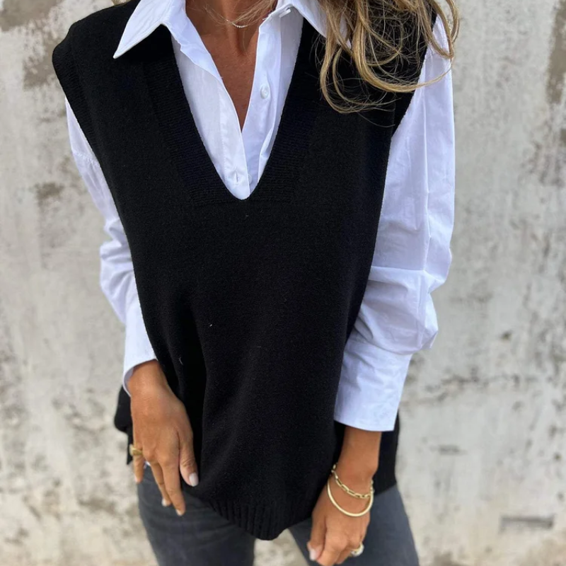 Natalie™ | Colete de malha
