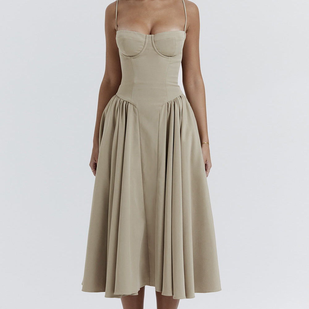 Kiki | Vestido midi retrô