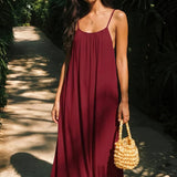 Elara - Vestido de costas nu ajustável para Mulher