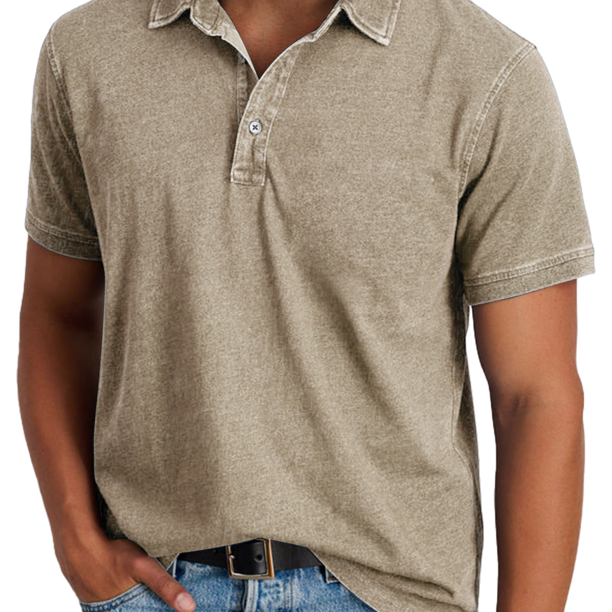 Spencer | Polo de herança refinada para Homem