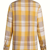 CHELA | CAMISA DE VERÃO DE MANGA LONGA PARA MULHER