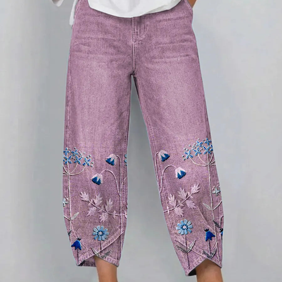 Aven | Calças Conforto Casual para Mulher